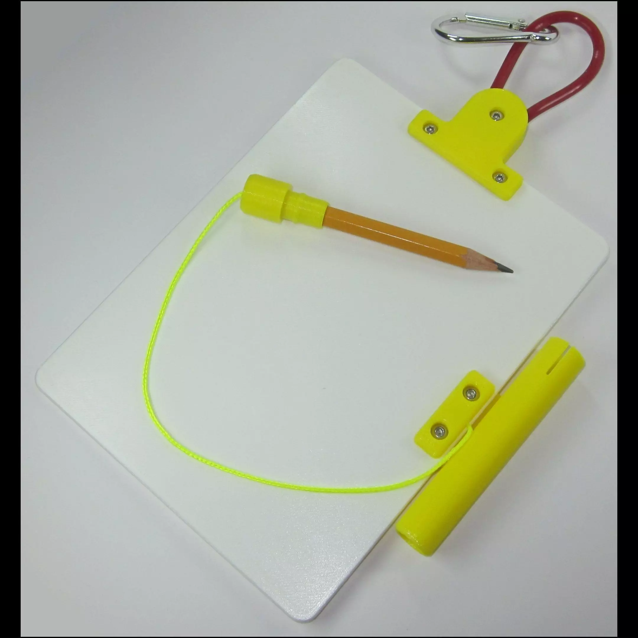 SCUBA - Slate 120mm x 160mm x 3mm 3D print model_0