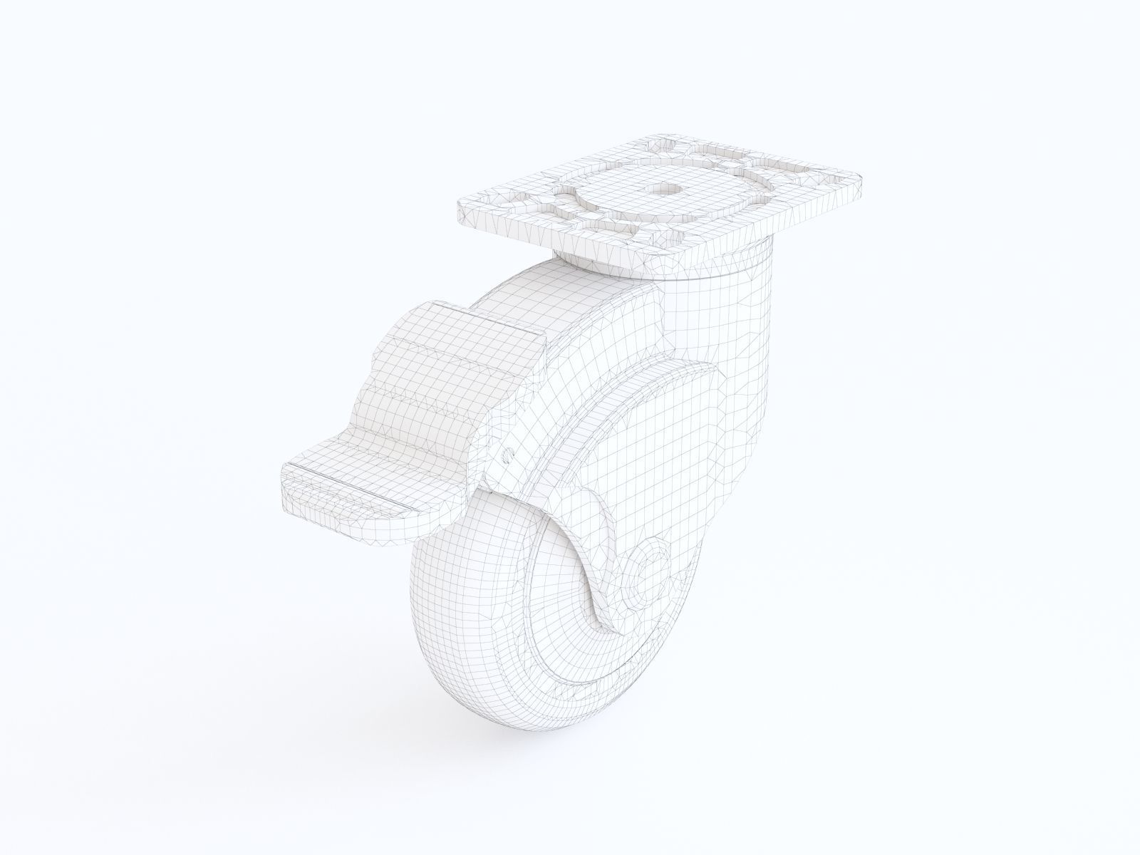Castor 07 11 3D model_1