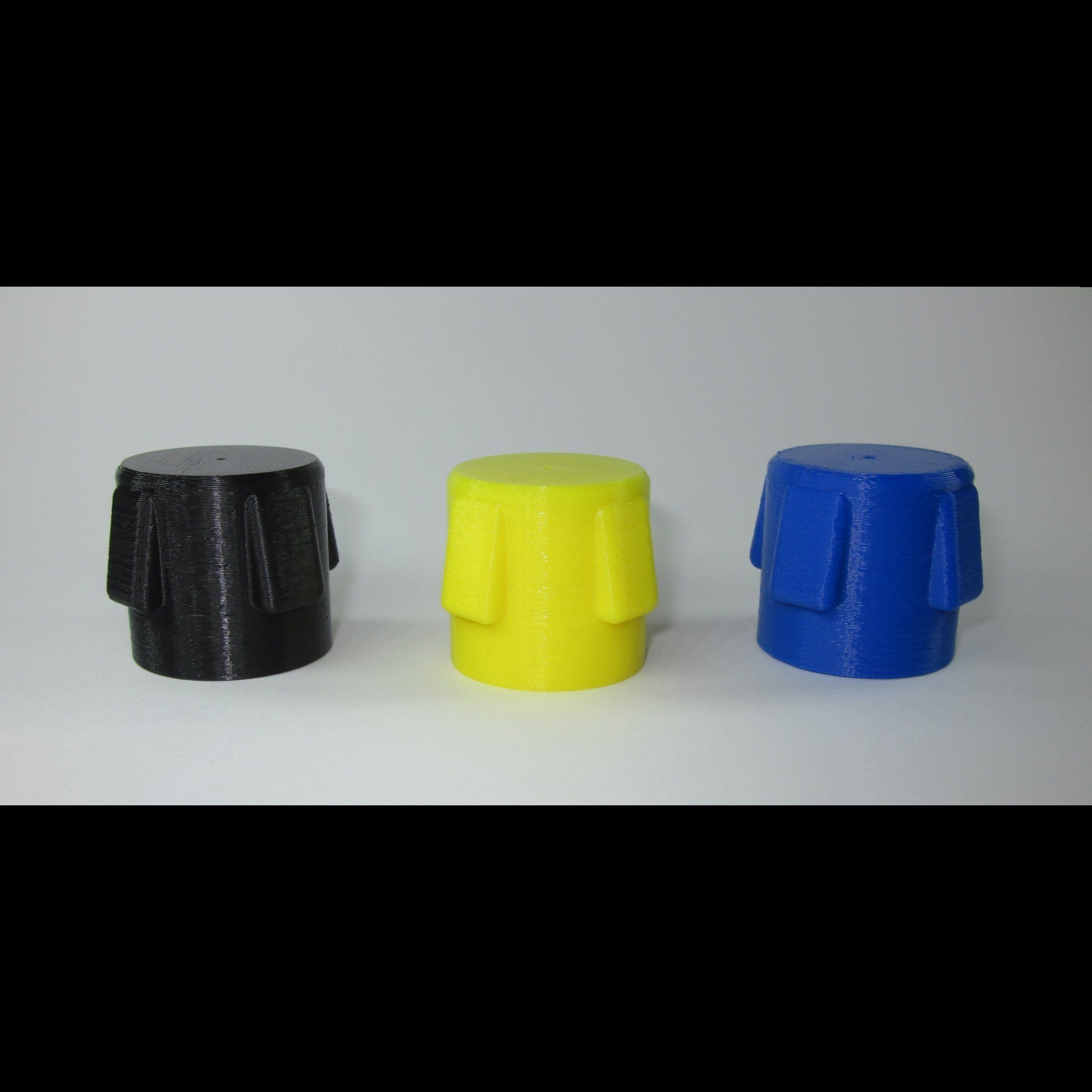 SCUBA - DIN Regulator Dust Cap 01 3D print model_2