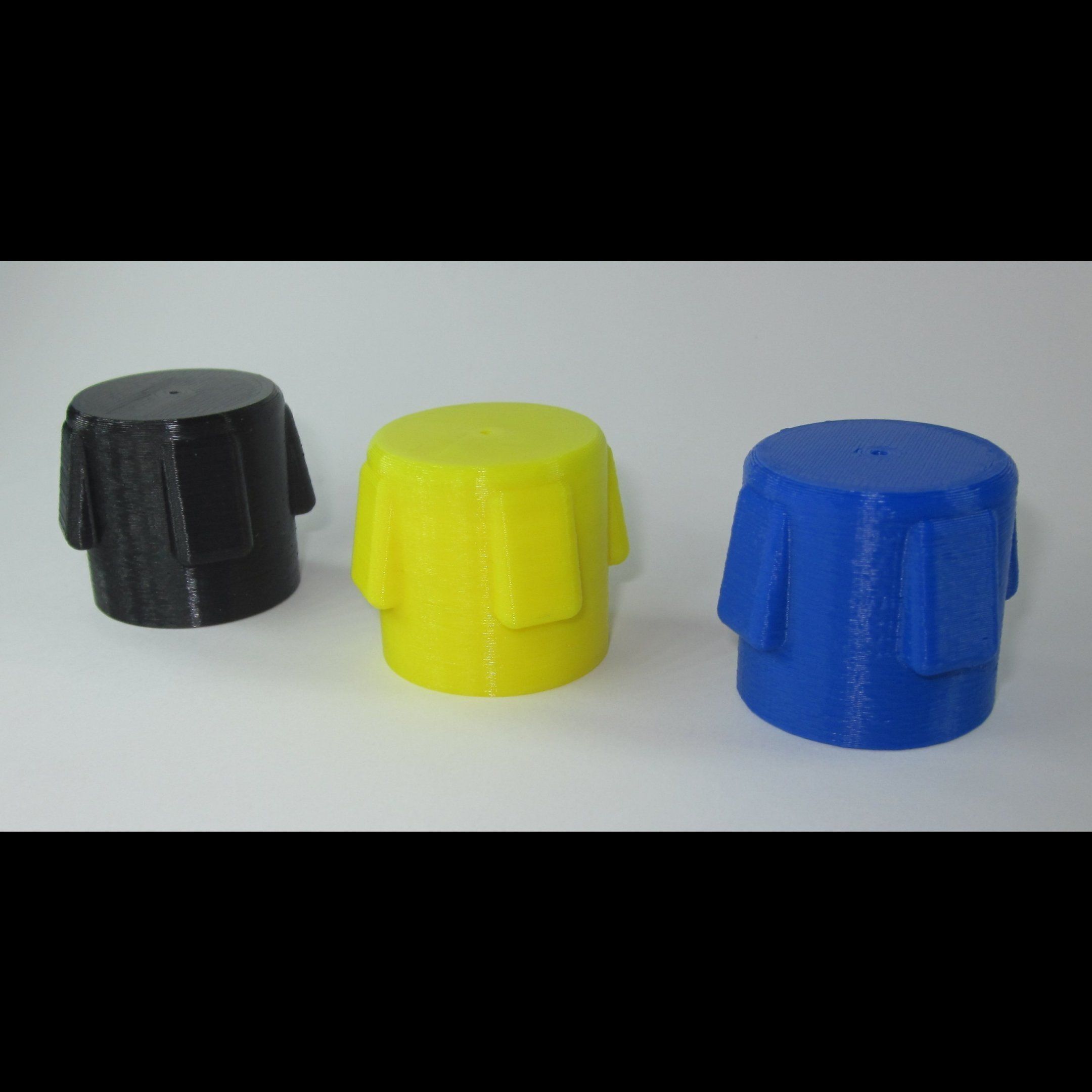 SCUBA - DIN Regulator Dust Cap 01 3D print model_1