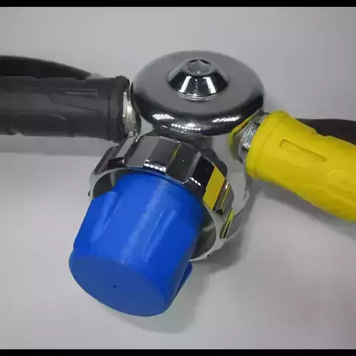 SCUBA - DIN Regulator Dust Cap 01