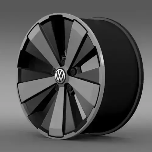 VW Beetle Turbo 2012 rim