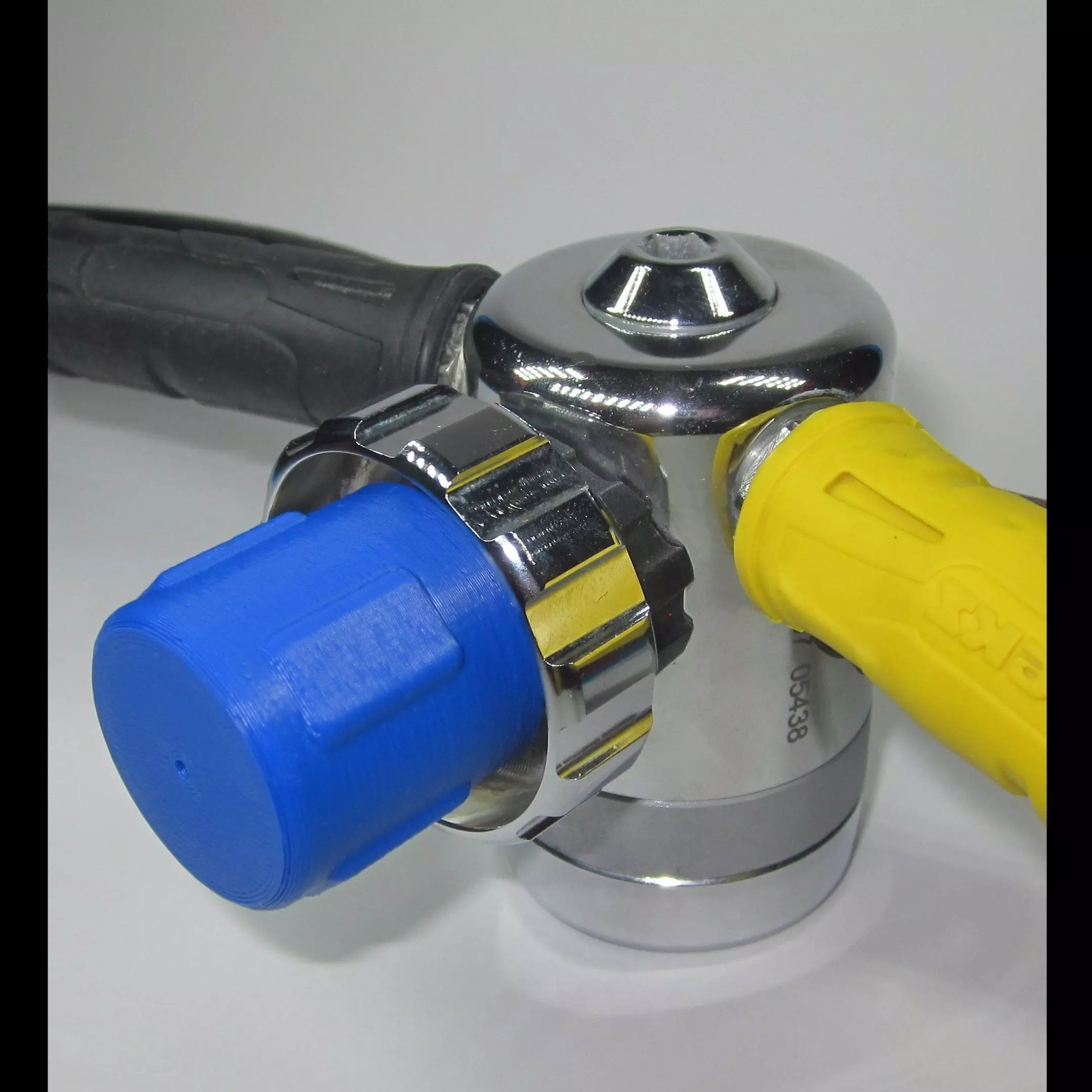 SCUBA - DIN Regulator Dust Cap 02 3D print model