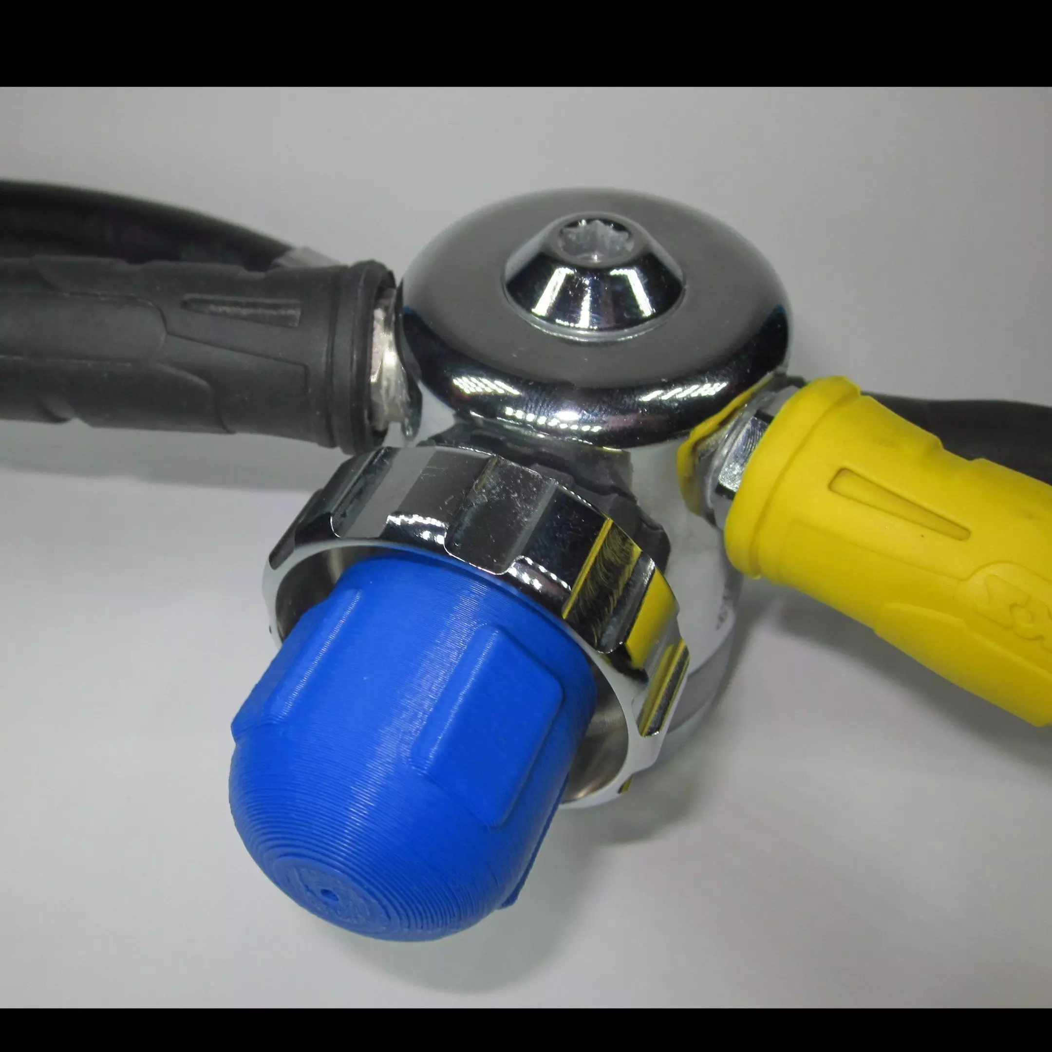 SCUBA - DIN Regulator Dust Cap 03 3D print model