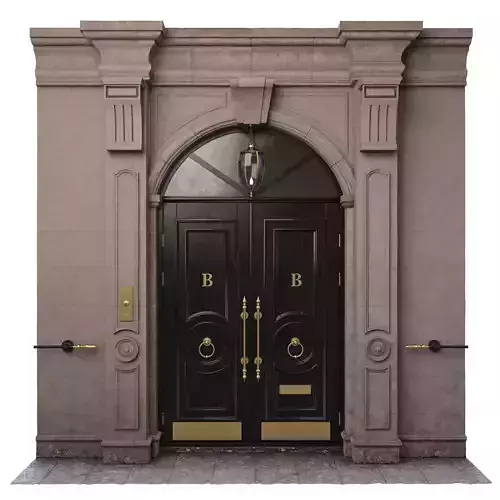  Entrance classic door 09 