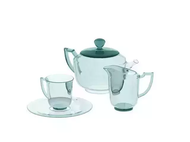 Tea Set 001