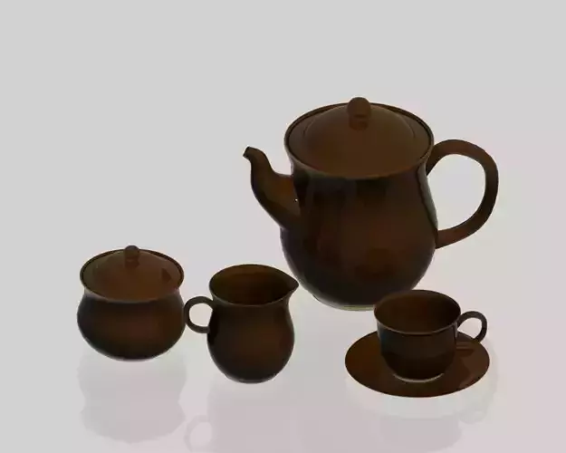 Tea Set 002
