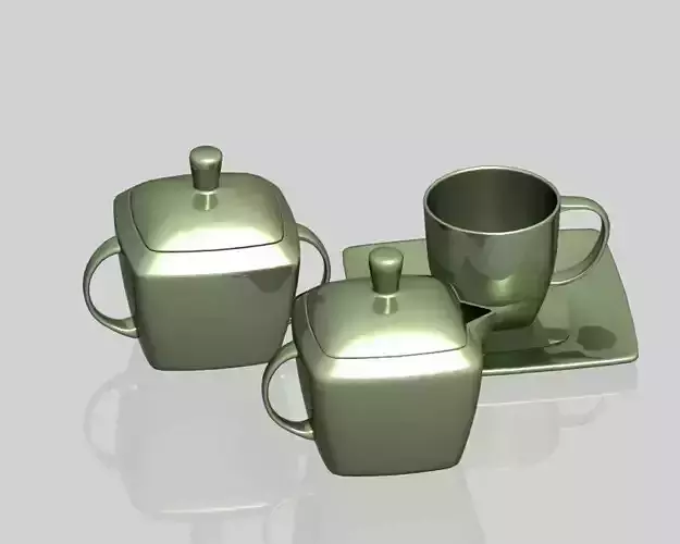 Tea Set 003