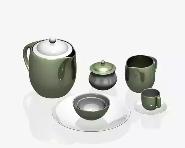 Tea Set 004