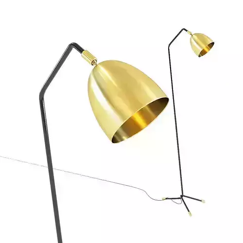 Floor Lamp Knit 3D model