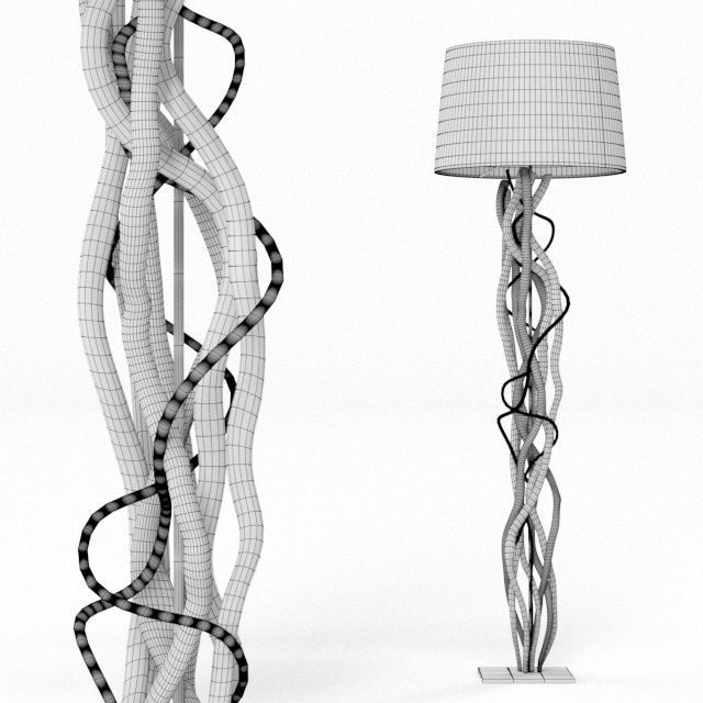 kare scultra 3D model_1