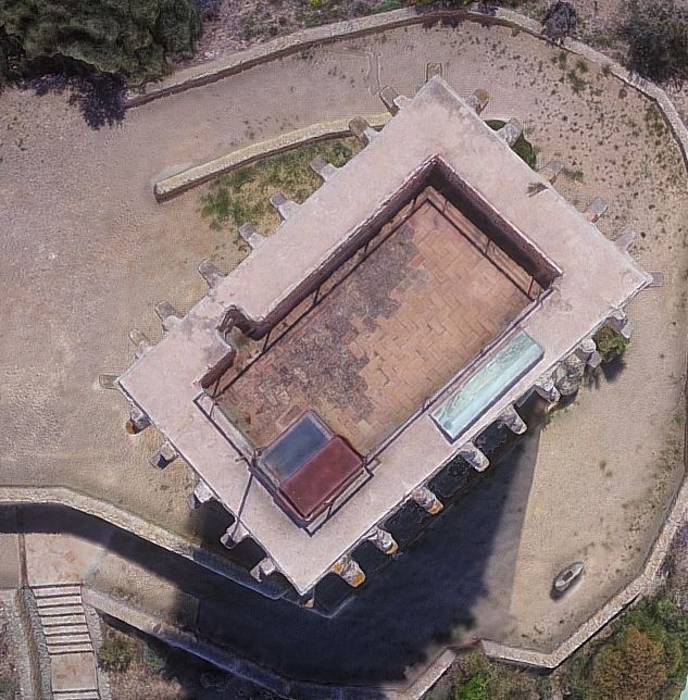 Defensive Tower - XIII Century 3D model_6