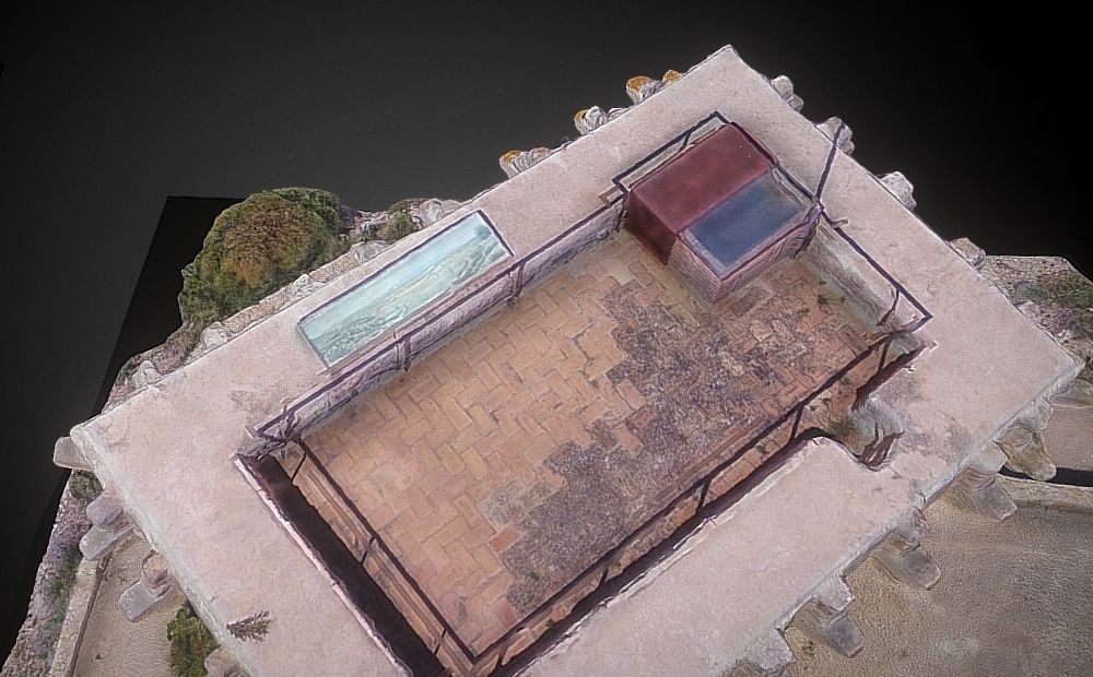 Defensive Tower - XIII Century 3D model_4