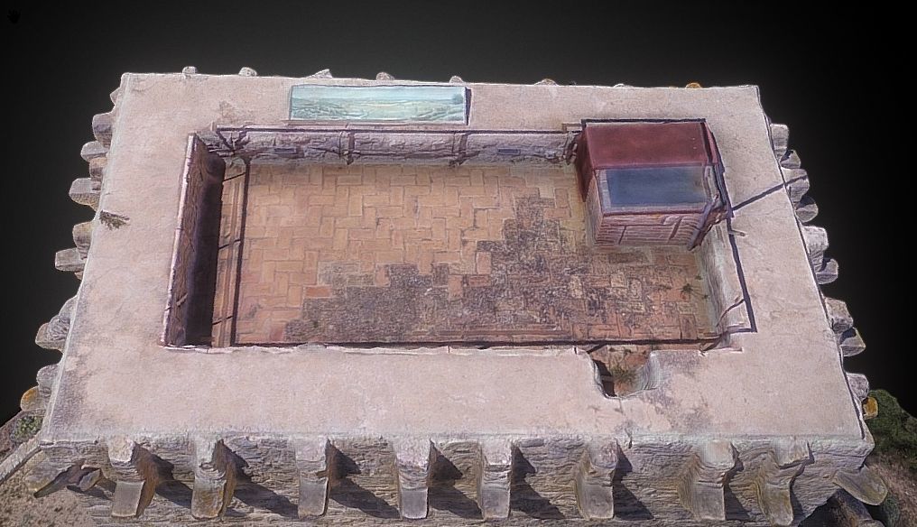 Defensive Tower - XIII Century 3D model_7