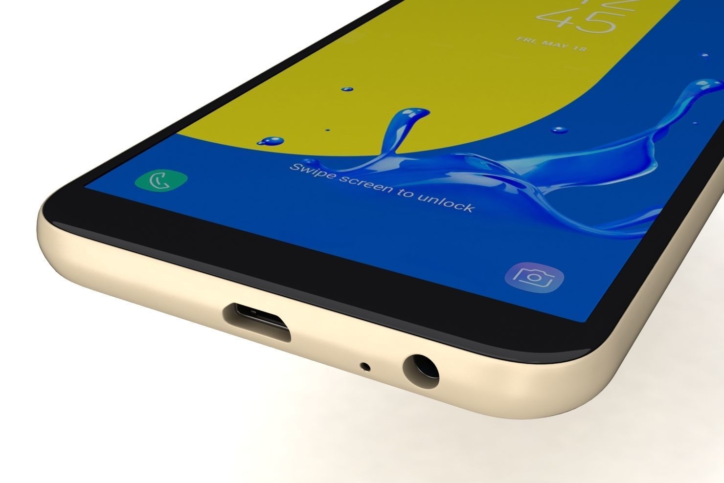 Samsung Galaxy J6 2018 All Color Low-poly 3D model_36