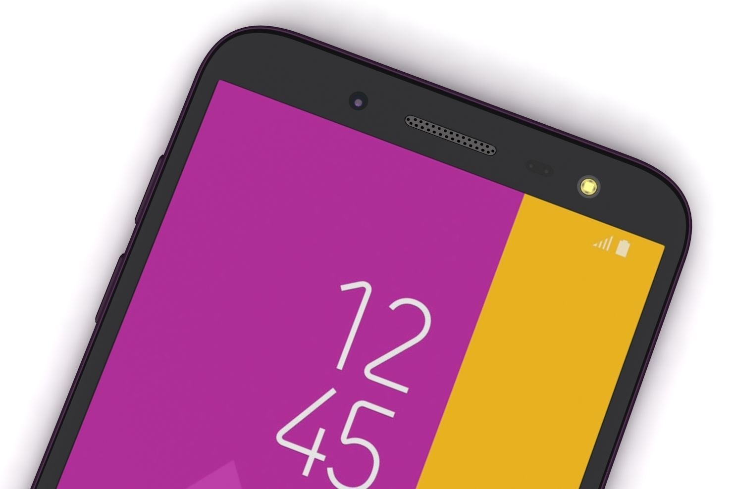 Samsung Galaxy J6 2018 All Color Low-poly 3D model_29