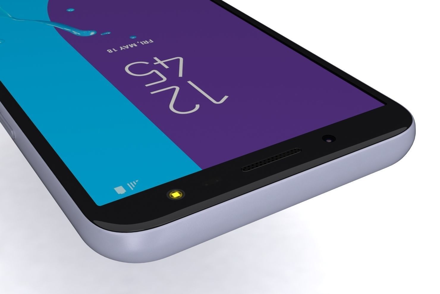 Samsung Galaxy J6 2018 All Color Low-poly 3D model_50