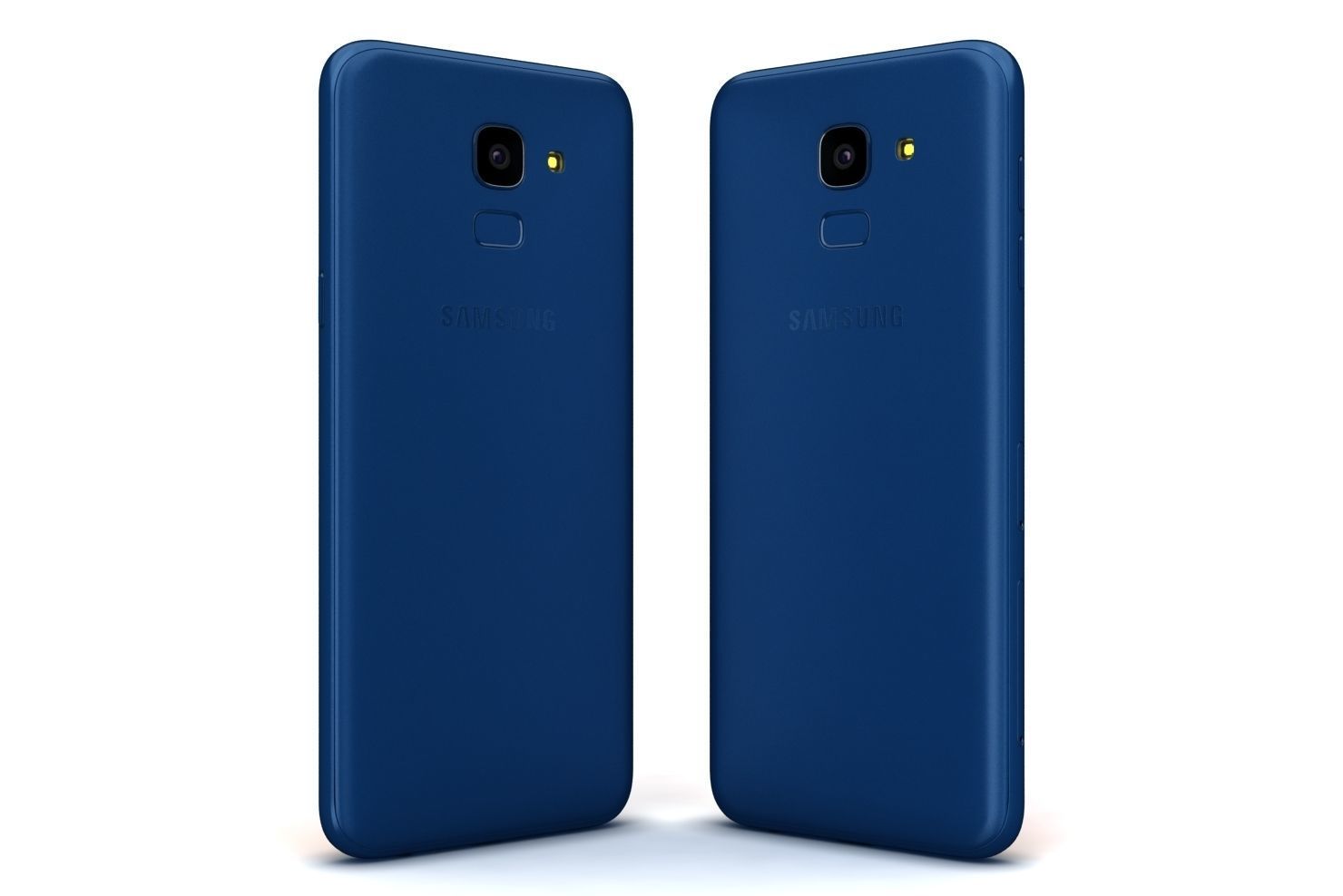 Samsung Galaxy J6 2018 All Color Low-poly 3D model_13