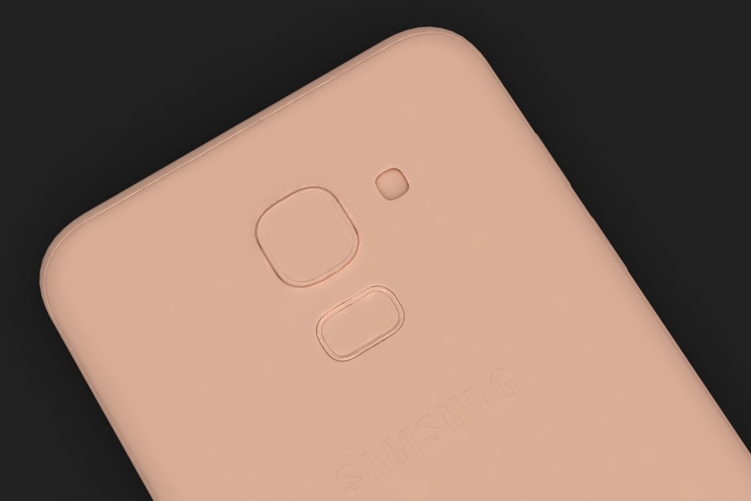 Samsung Galaxy J6 2018 All Color Low-poly 3D model_72