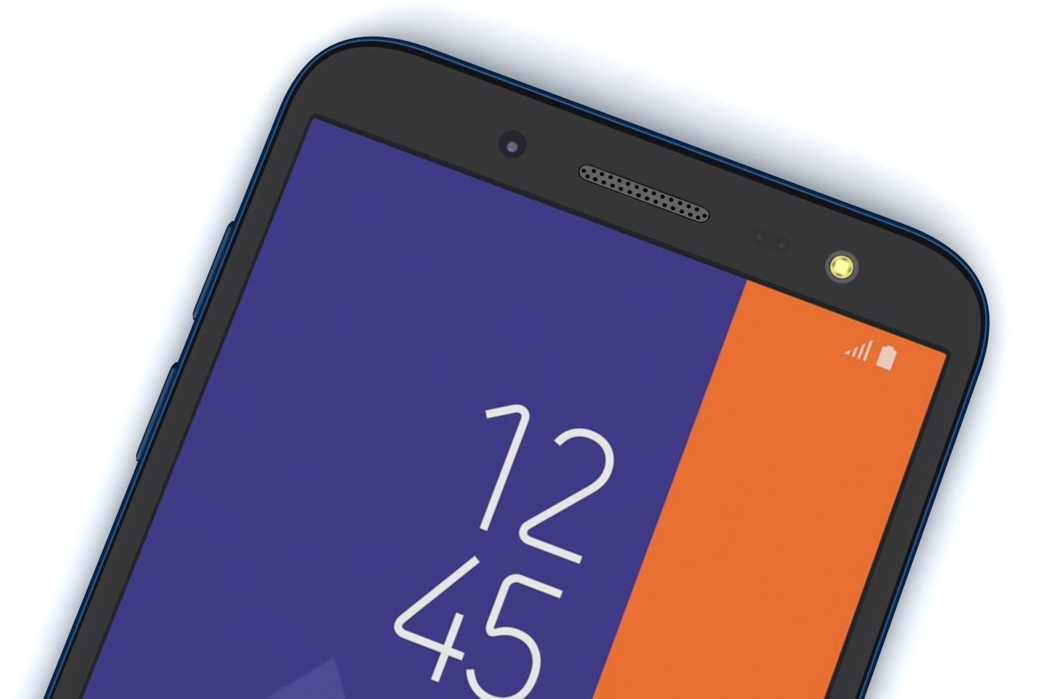 Samsung Galaxy J6 2018 All Color Low-poly 3D model_18