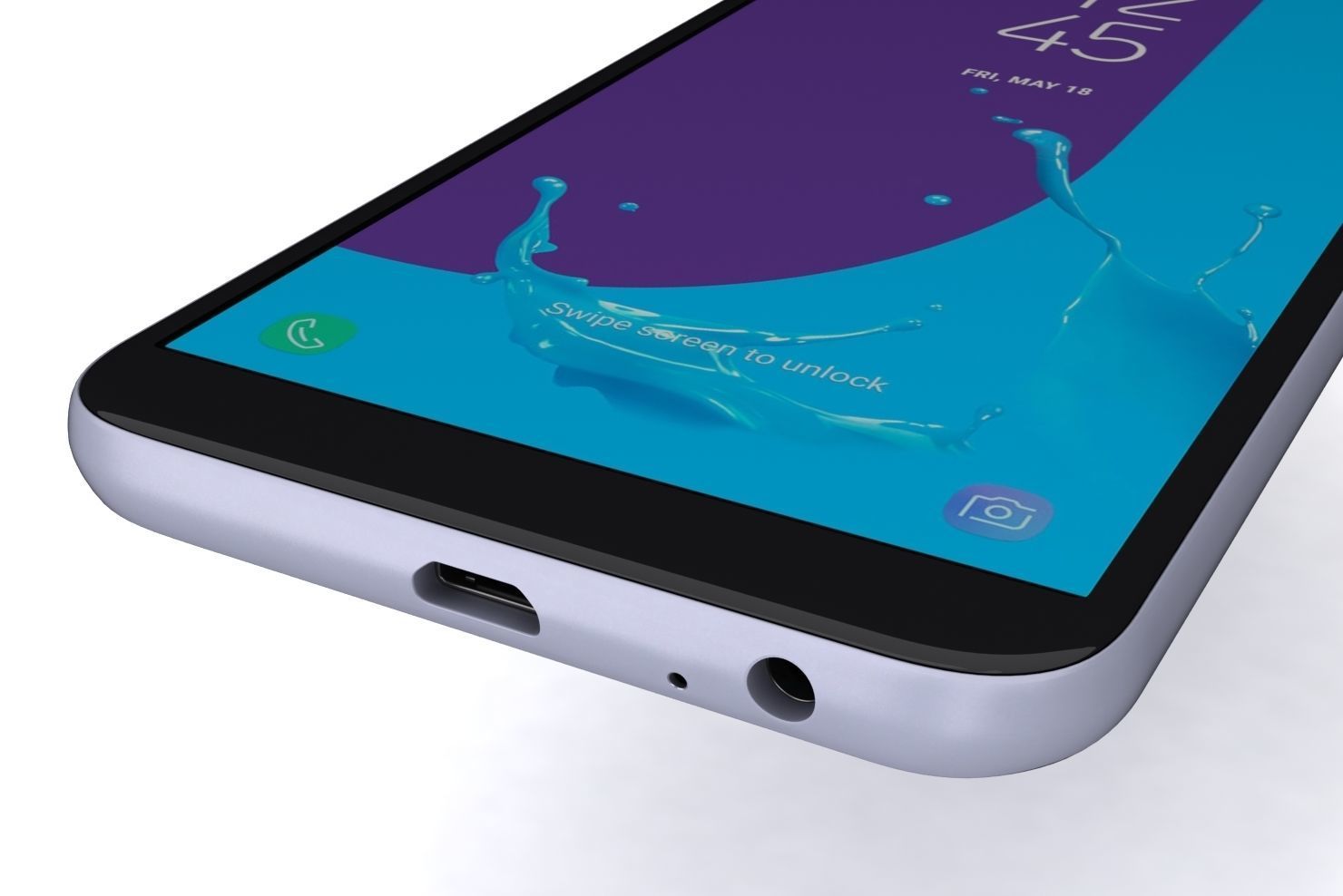 Samsung Galaxy J6 2018 All Color Low-poly 3D model_49