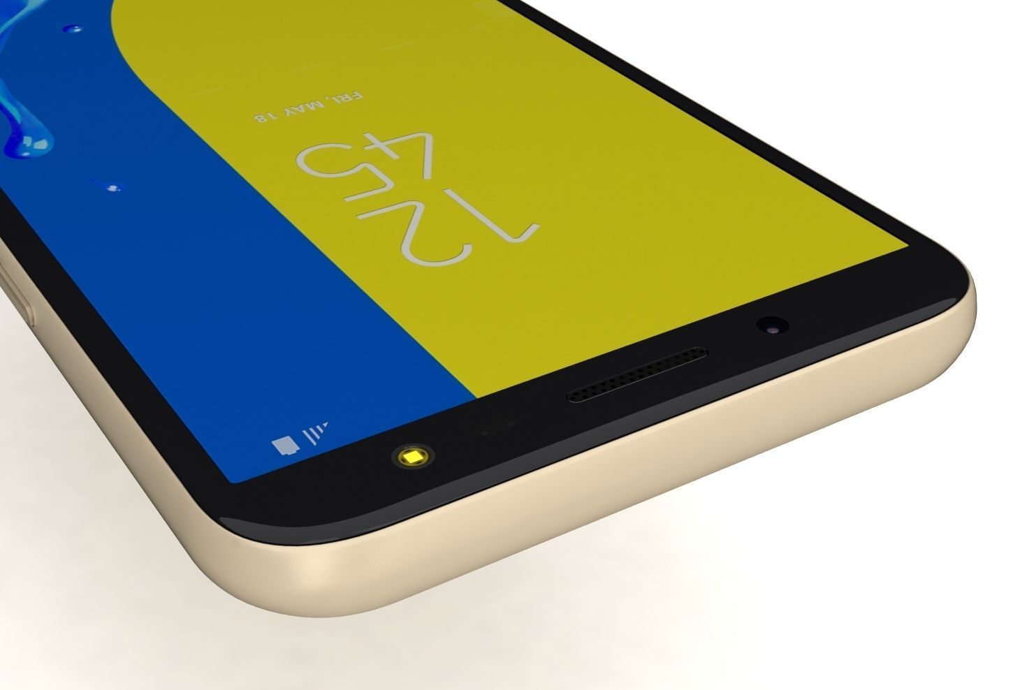 Samsung Galaxy J6 2018 All Color Low-poly 3D model_37