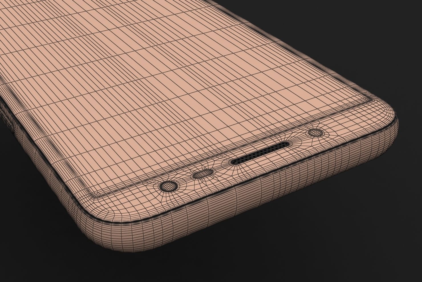 Samsung Galaxy J6 2018 All Color Low-poly 3D model_70