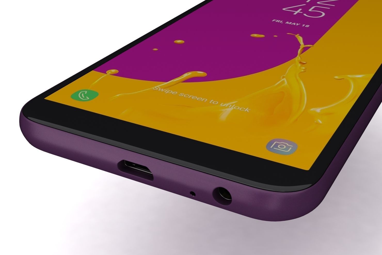 Samsung Galaxy J6 2018 All Color Low-poly 3D model_28