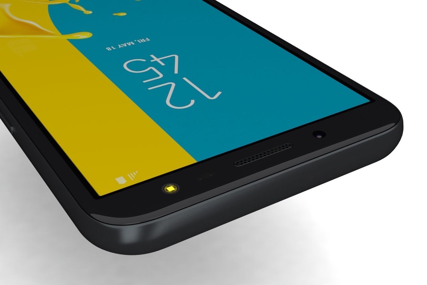 Samsung Galaxy J6 2018 All Color Low-poly 3D model_6