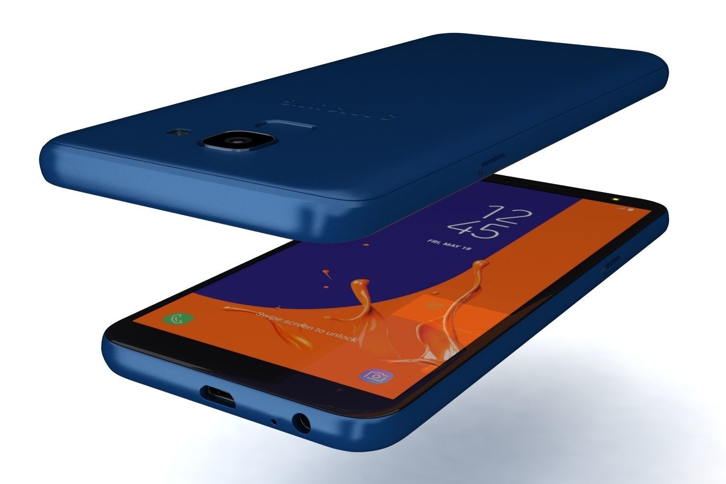 Samsung Galaxy J6 2018 All Color Low-poly 3D model_14