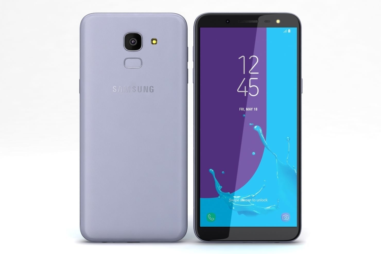Samsung Galaxy J6 2018 All Color Low-poly 3D model_44