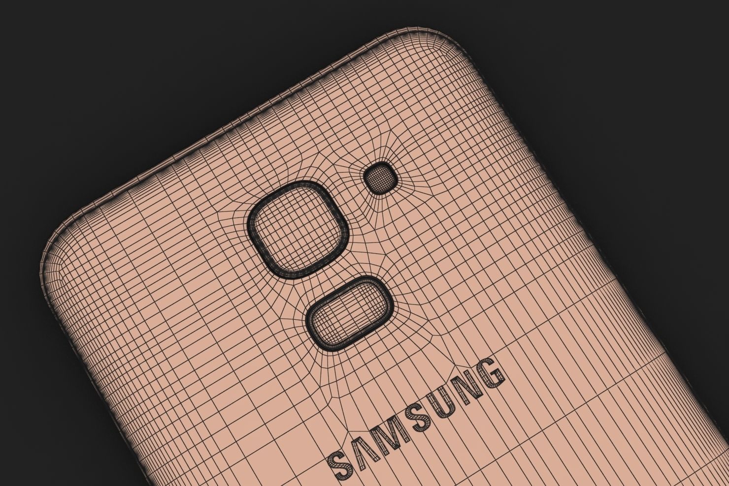 Samsung Galaxy J6 2018 All Color Low-poly 3D model_73