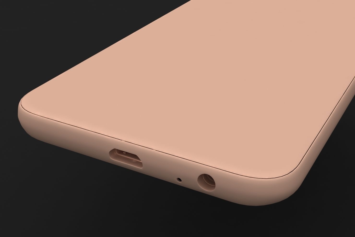 Samsung Galaxy J6 2018 All Color Low-poly 3D model_66