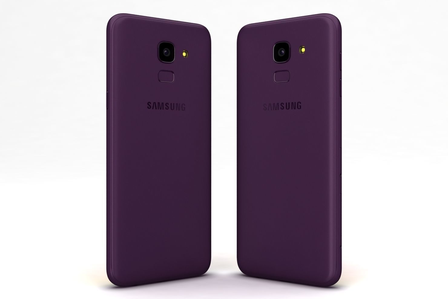 Samsung Galaxy J6 2018 All Color Low-poly 3D model_24