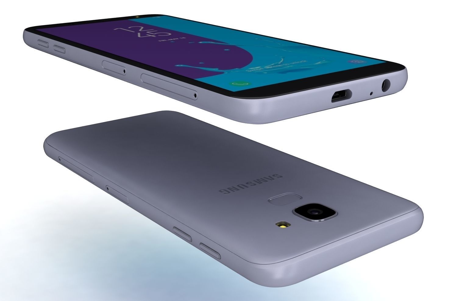 Samsung Galaxy J6 2018 All Color Low-poly 3D model_48