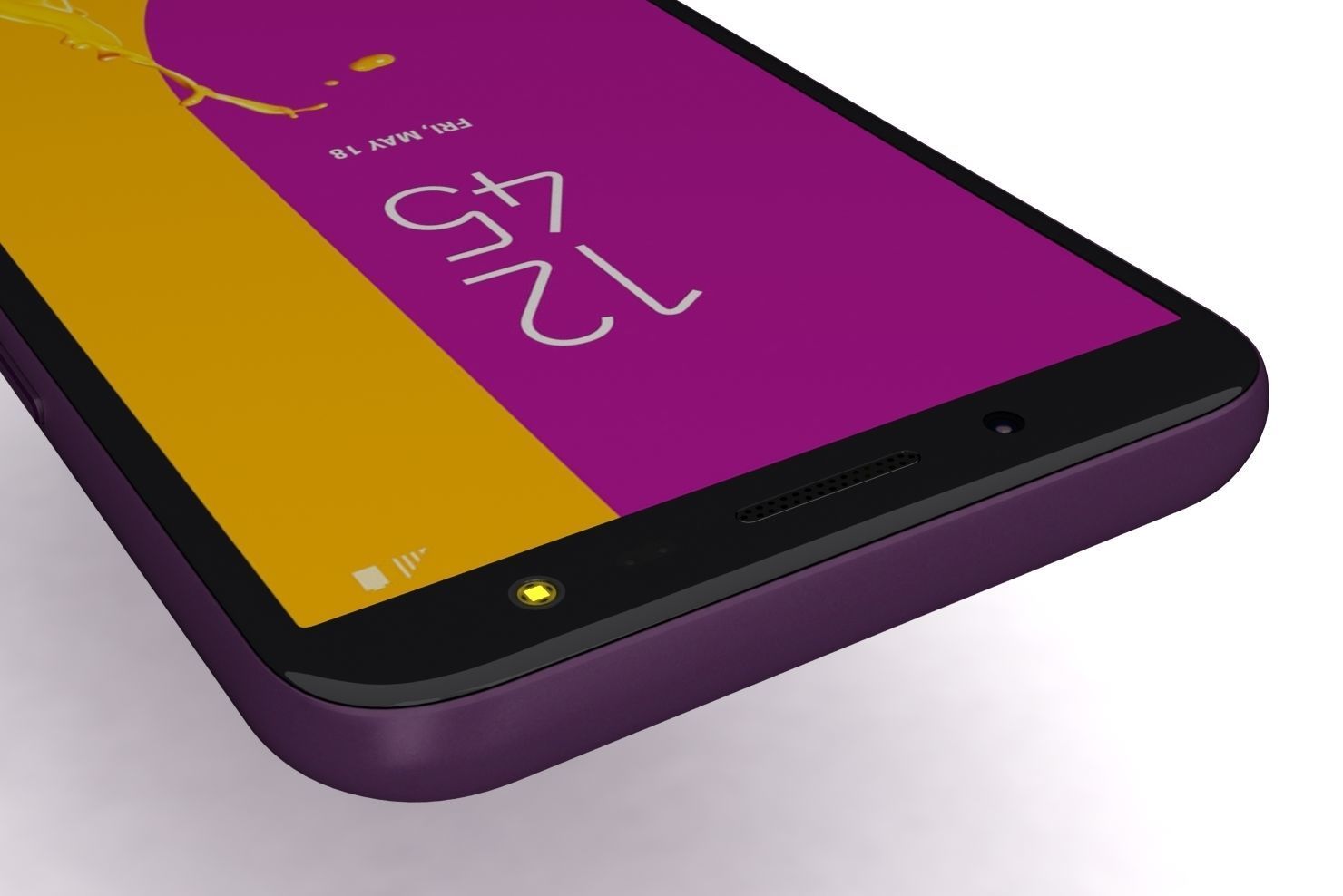 Samsung Galaxy J6 2018 All Color Low-poly 3D model_27