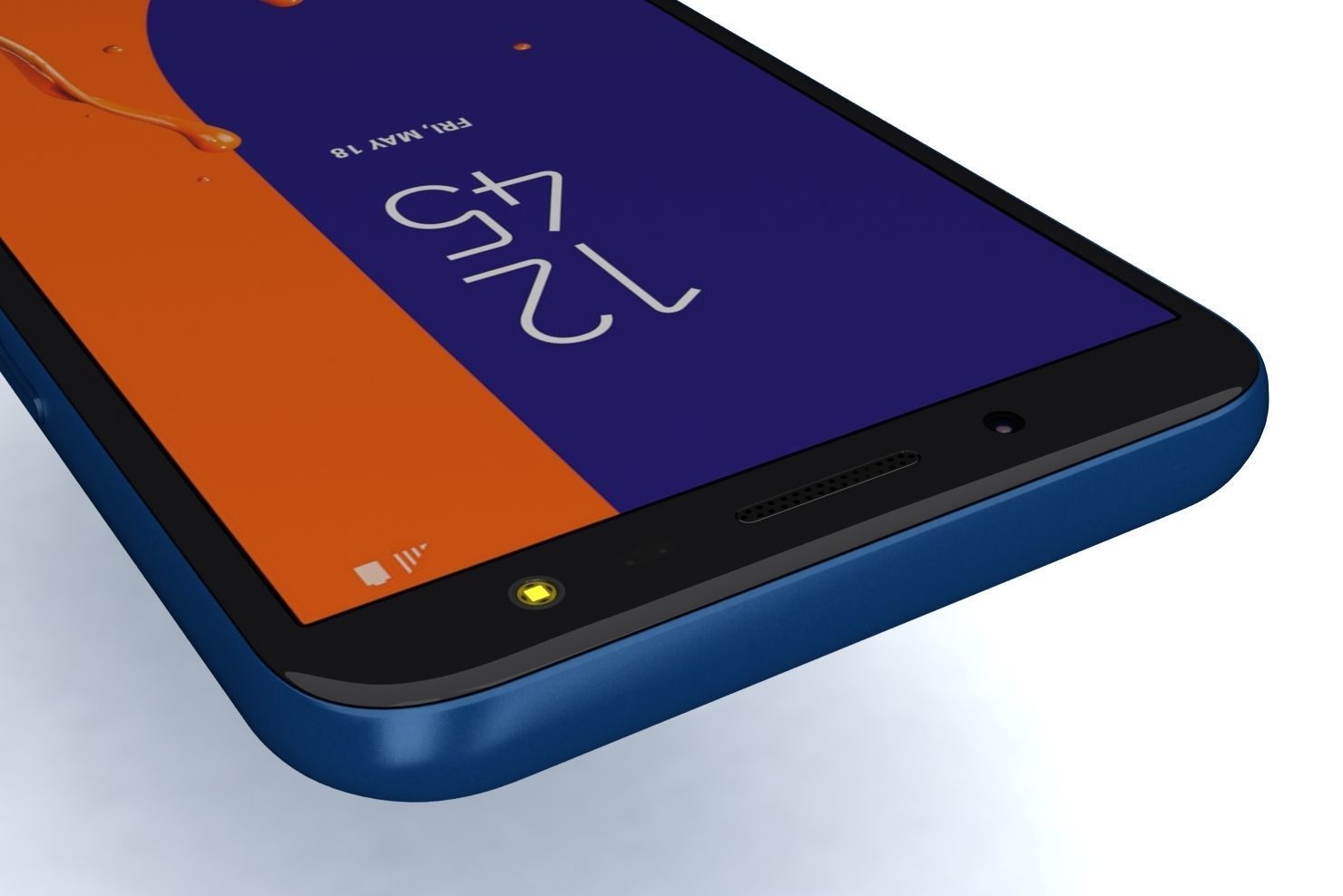 Samsung Galaxy J6 2018 All Color Low-poly 3D model_16