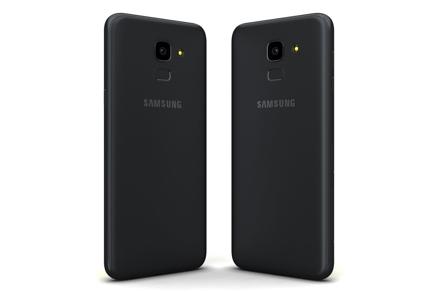Samsung Galaxy J6 2018 All Color Low-poly 3D model_3