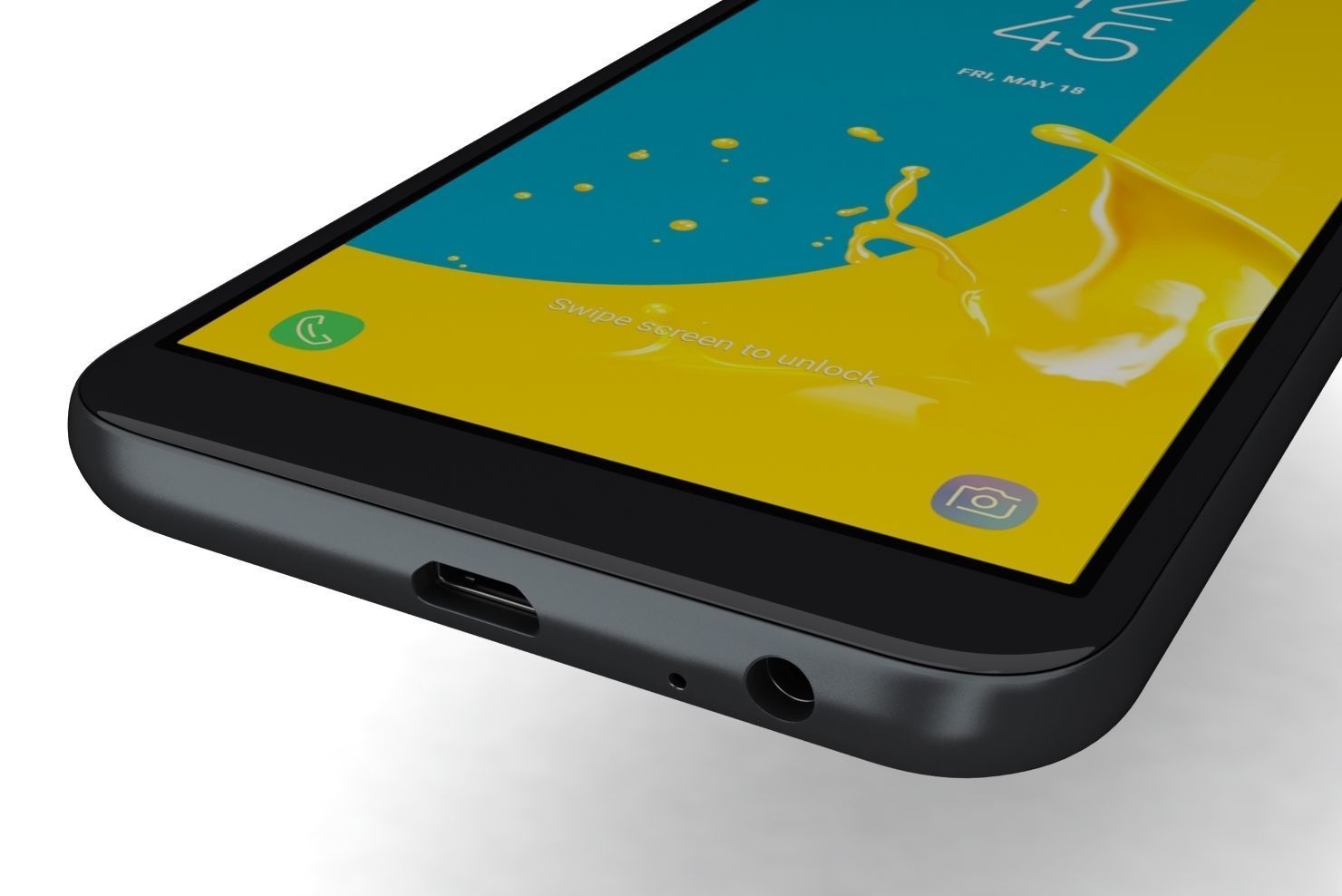 Samsung Galaxy J6 2018 All Color Low-poly 3D model_5