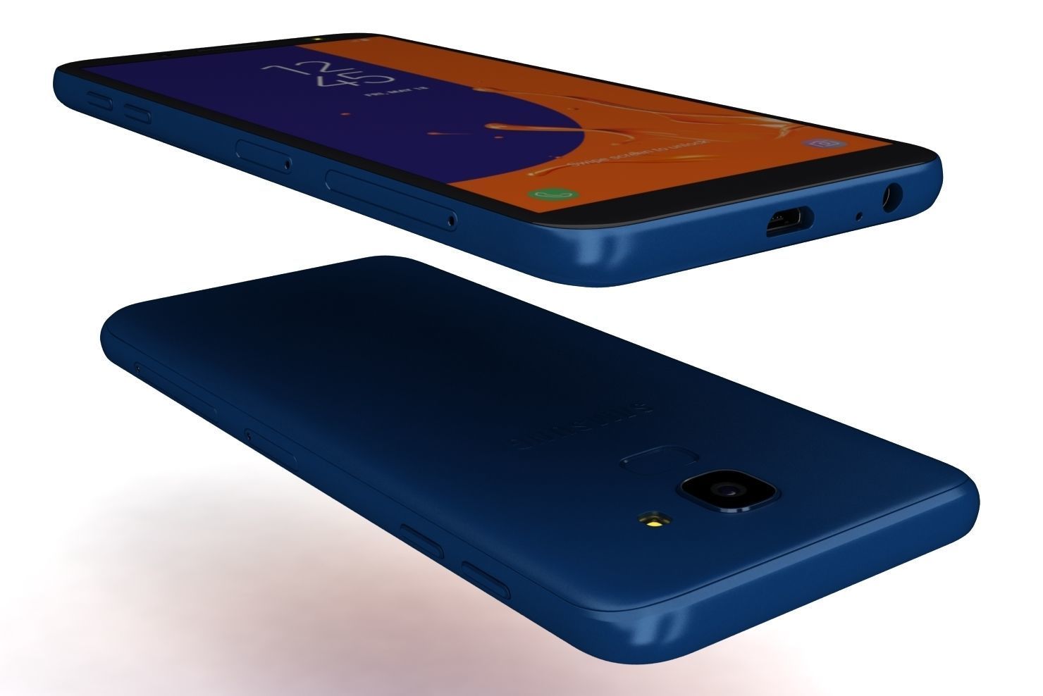 Samsung Galaxy J6 2018 All Color Low-poly 3D model_15