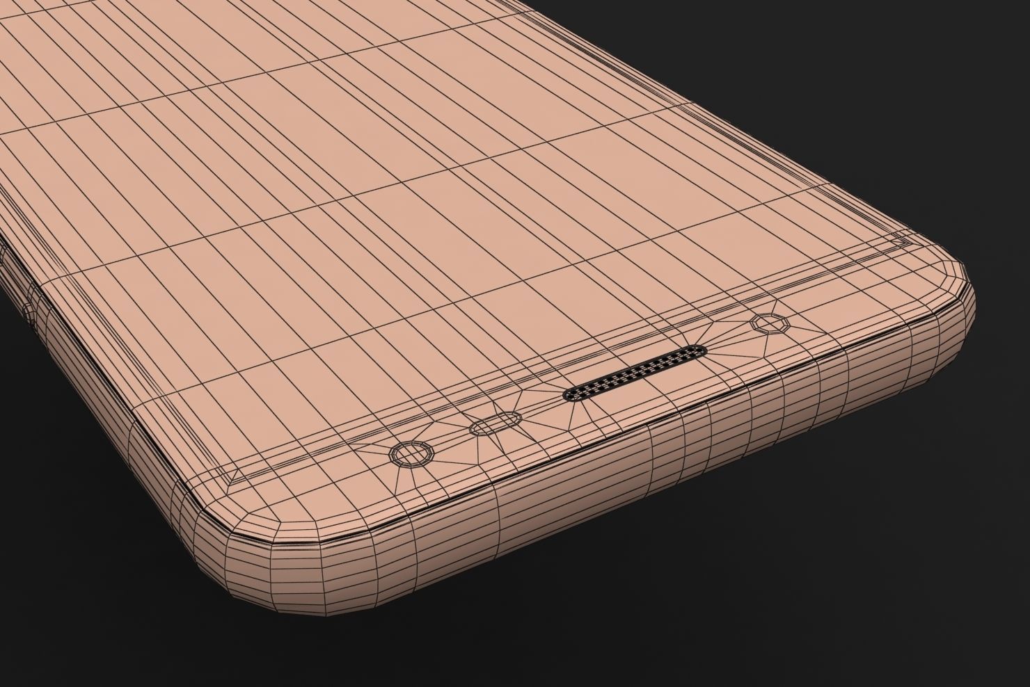 Samsung Galaxy J6 2018 All Color Low-poly 3D model_71