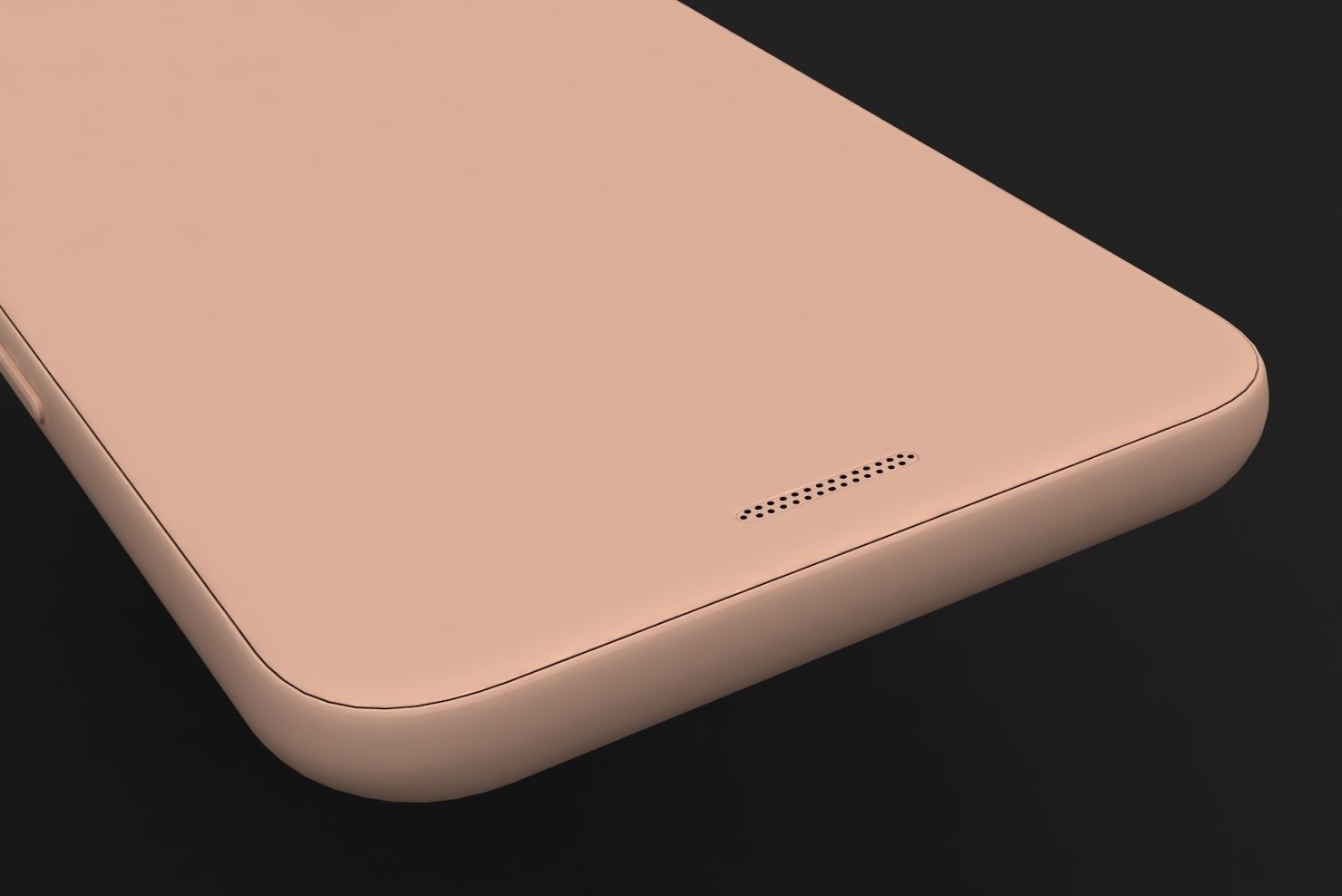 Samsung Galaxy J6 2018 All Color Low-poly 3D model_69