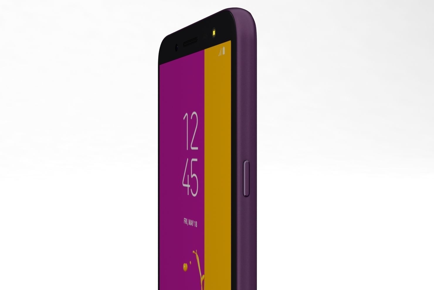 Samsung Galaxy J6 2018 All Color Low-poly 3D model_32