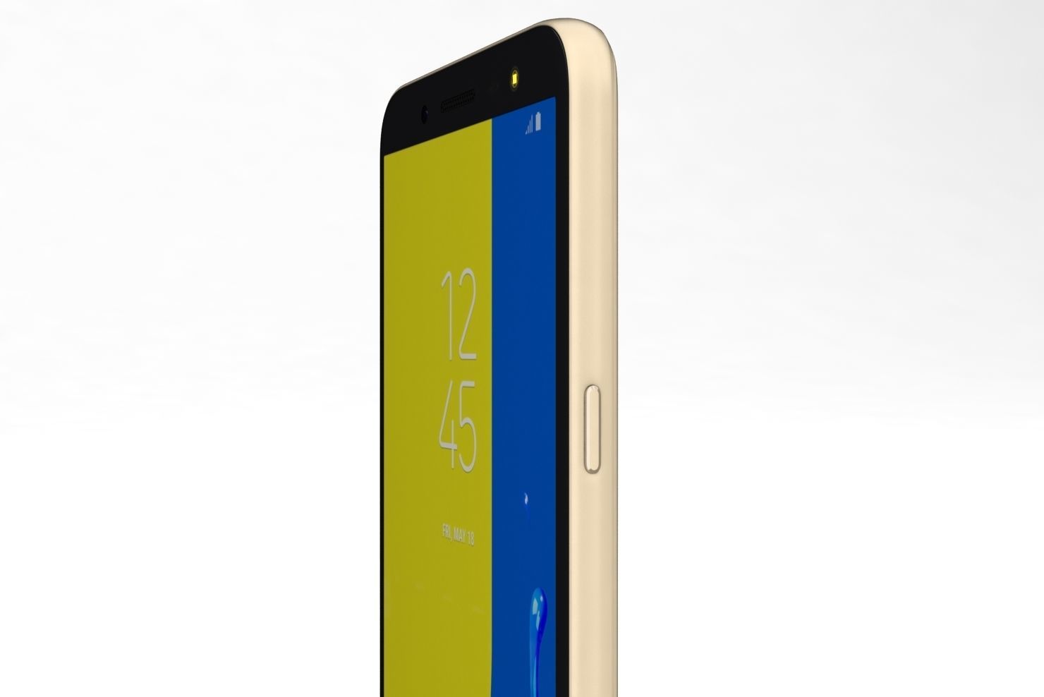 Samsung Galaxy J6 2018 All Color Low-poly 3D model_43