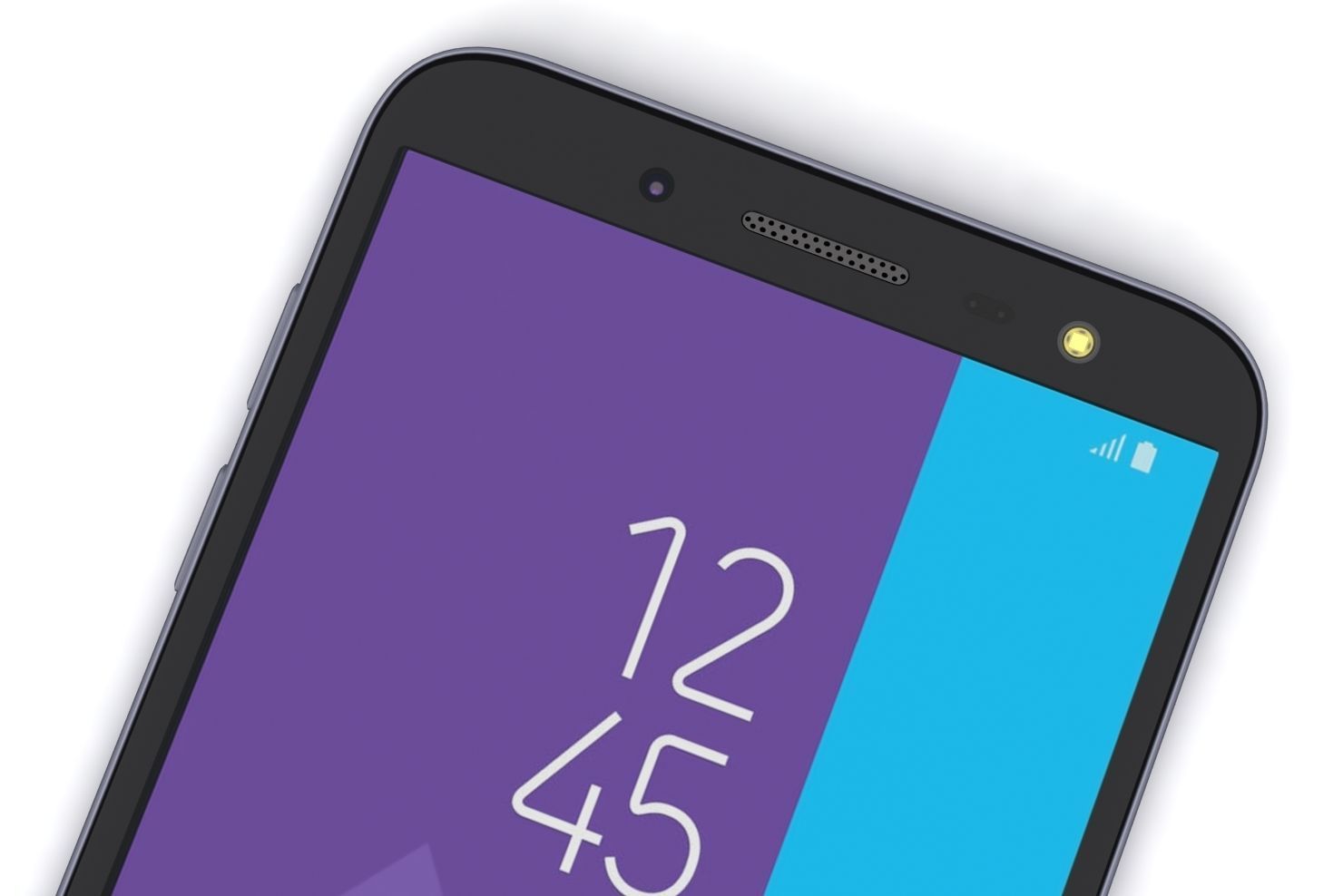 Samsung Galaxy J6 2018 All Color Low-poly 3D model_53