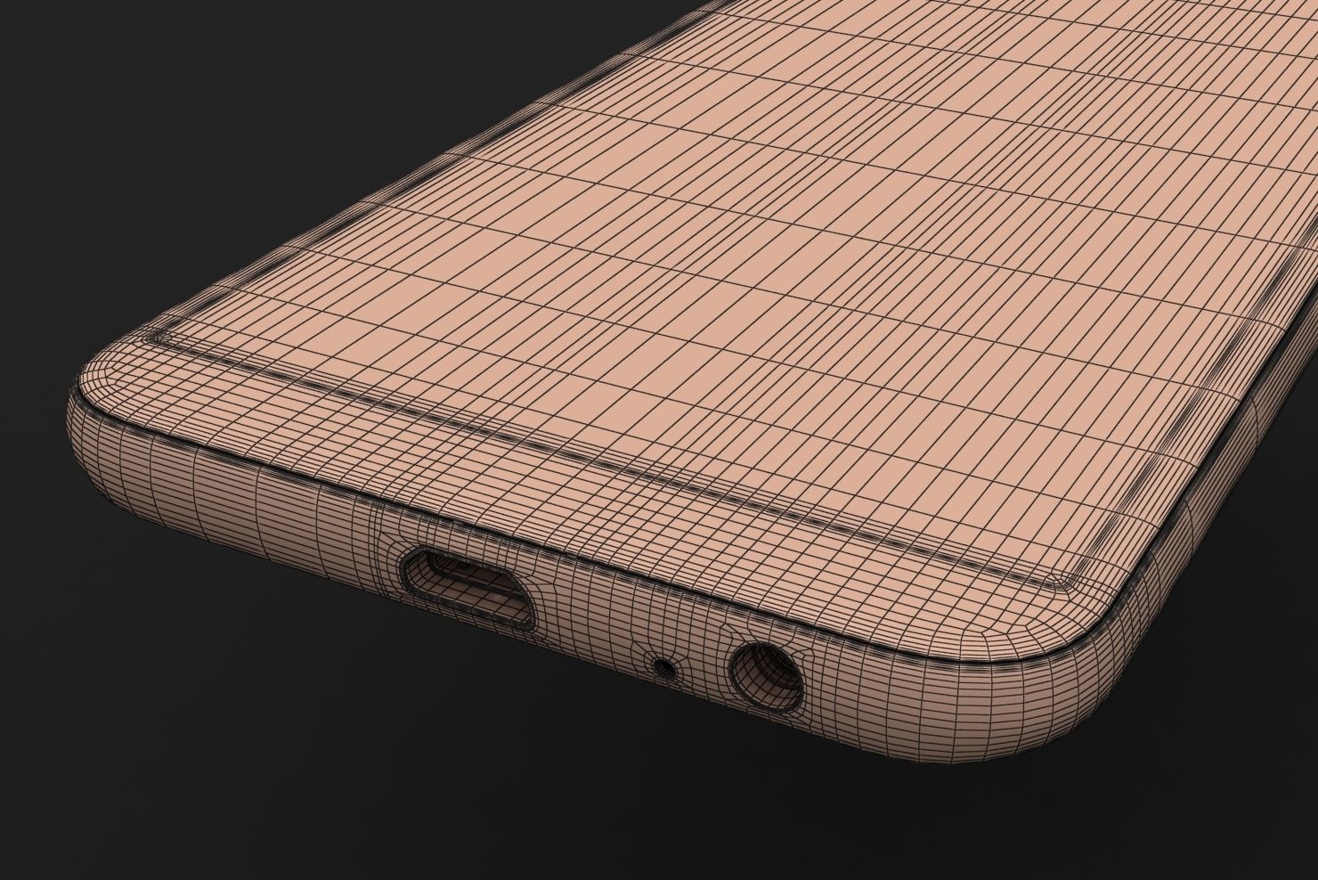 Samsung Galaxy J6 2018 All Color Low-poly 3D model_67