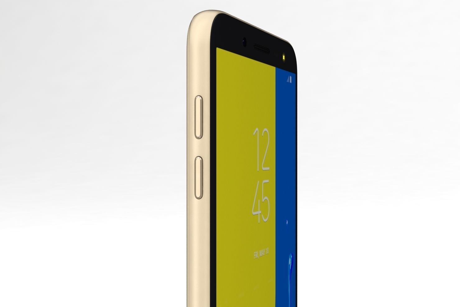 Samsung Galaxy J6 2018 All Color Low-poly 3D model_42