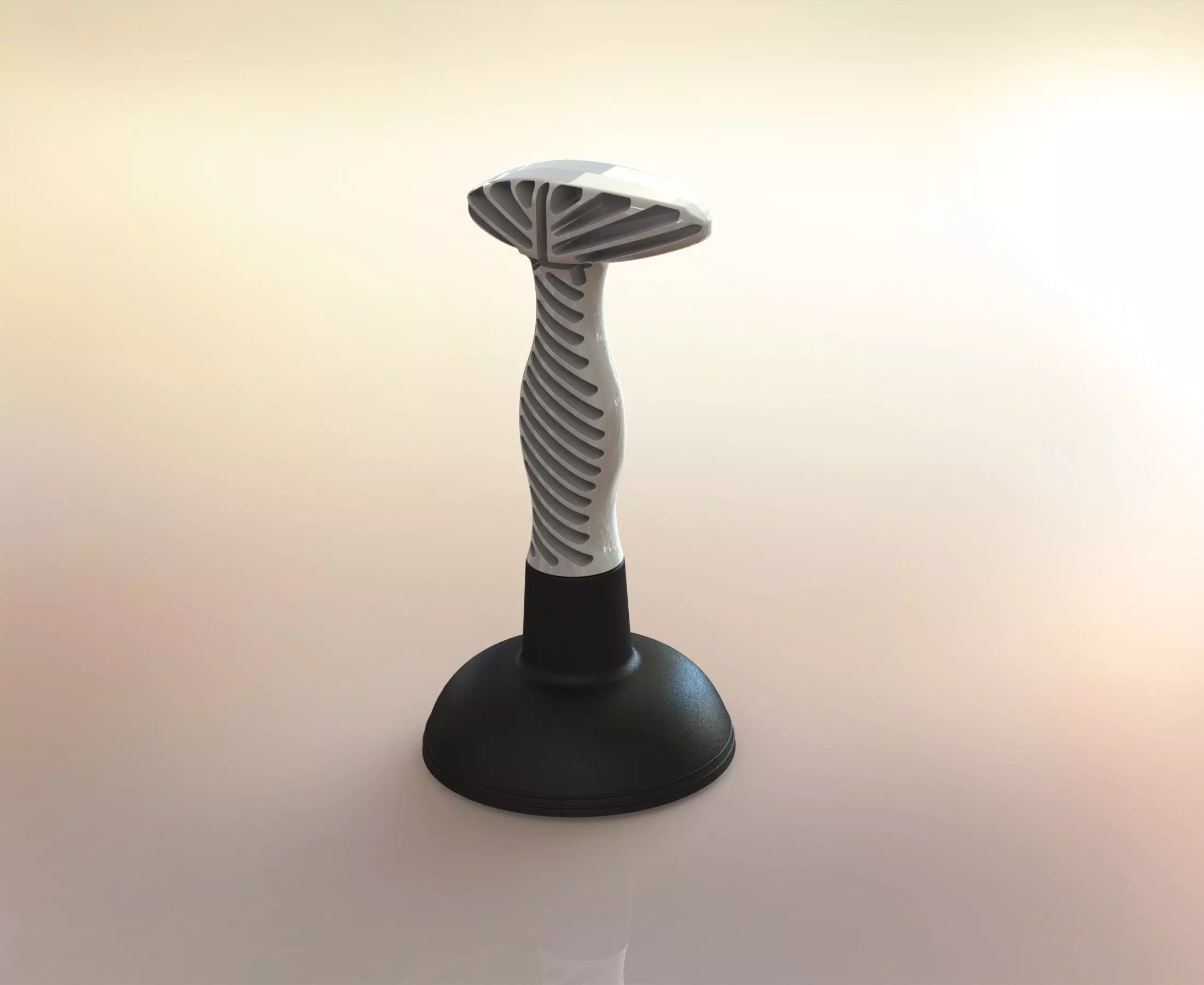 Drain plunger rubber 01 Free 3D model