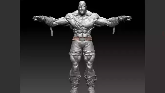 Street Fighter Sagat