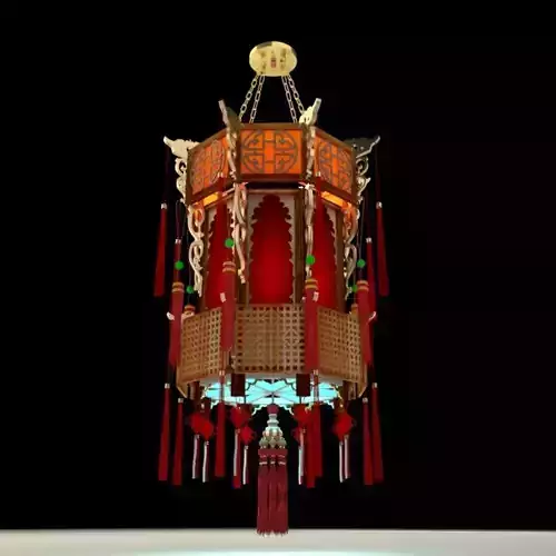 Chinese palace lantern